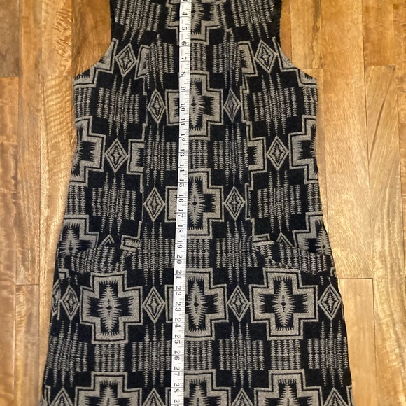 Pendleton Portland Collection wool Aztec shift dress, small - RARE - Picture 5 of 9